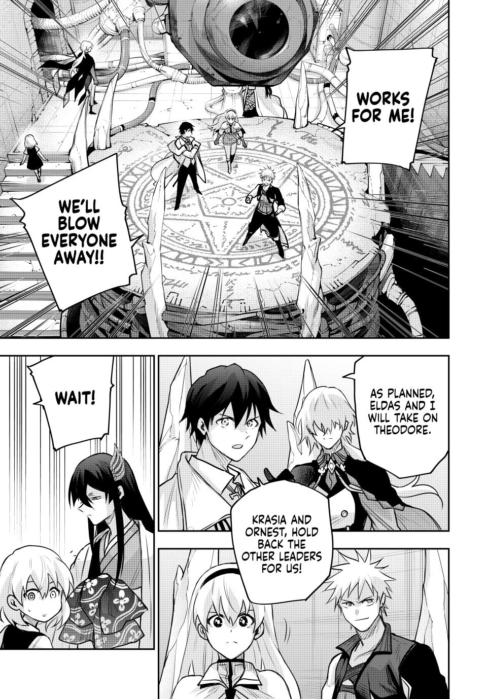 A Court Magician, Who Was Focused On Supportive Magic Because His Allies Were Too Weak, Aims To Become The Strongest After Being Banished Chapter 159 6